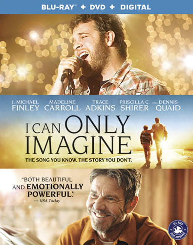 I Can Only Imagine (Blu-ray)