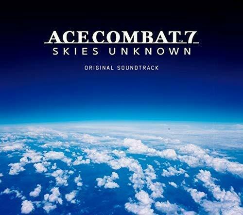 Ace Combat 7: Skies Unknown (Original Soundtrack) (3D Jacket & Booklet) (CD)