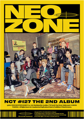 NCT 127 - The 2nd Album 'NCT #127 Neo Zone' [N Ver.] (CD)