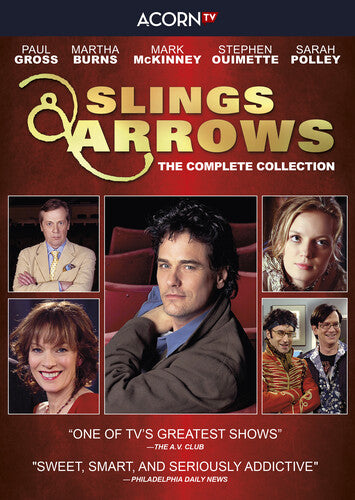 Slings & Arrows: The Complete Collection (DVD)