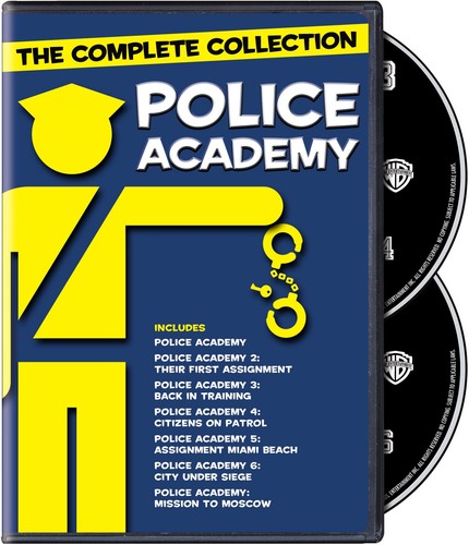 Police Academy: The Complete Collection (DVD)