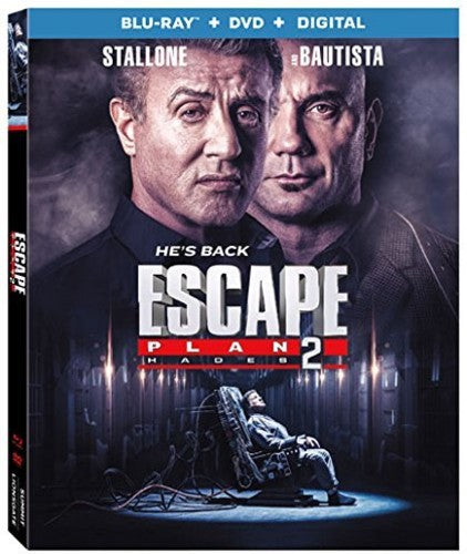 Escape Plan 2 (Blu-ray)