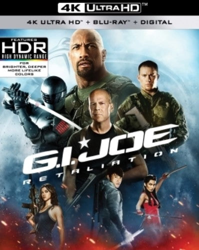 G.I. Joe: Retaliation (4K Ultra HD)