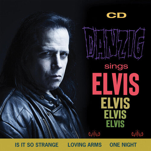 Danzig - Sings Elvis (CD)