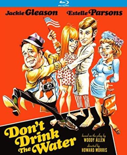 Don't Drink the Water (Blu-ray)