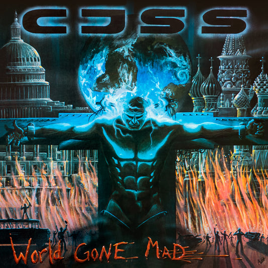 CJSS - World Gone Mad (Deluxe Edition) (CD)