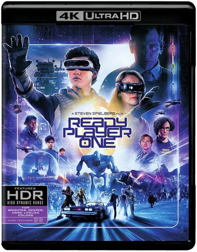 Ready Player One (4K Ultra HD)