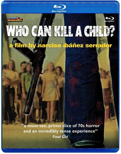 Who Can Kill a Child? (aka  (Island of the Damned), Trapped) (Blu-ray)