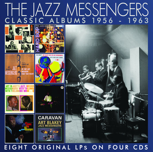 The Jazz Messengers - Classic Albums 1956-1963 (CD)