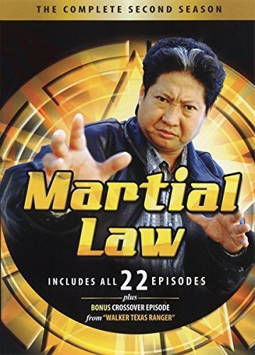 Martial Law: The Complete Second Season (DVD)