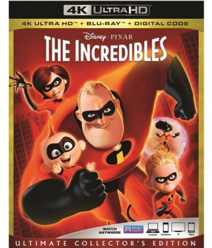 The Incredibles (4K Ultra HD)