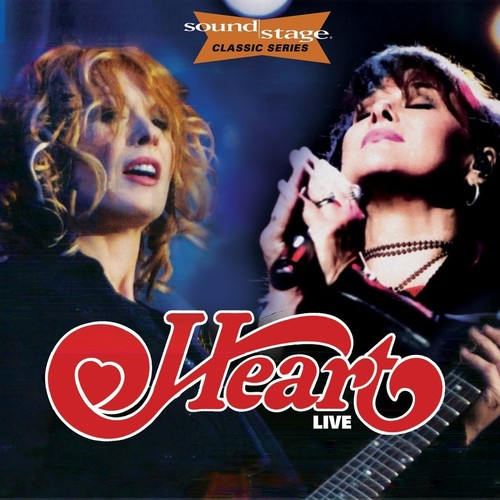 Heart - Live On Soundstage (classic Series) (CD)