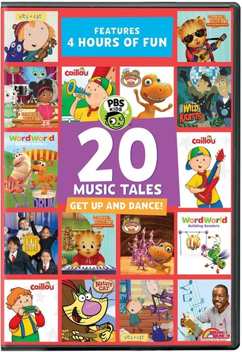 PBS KIDS: 20 Music Tales (DVD)