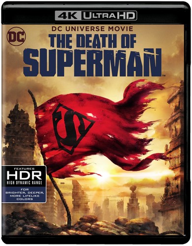 The Death of Superman (DCU) (4K Ultra HD)