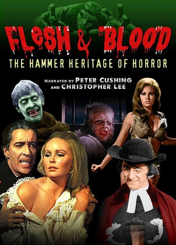 Flesh & Blood: The Hammer Heritage of Horror (DVD)