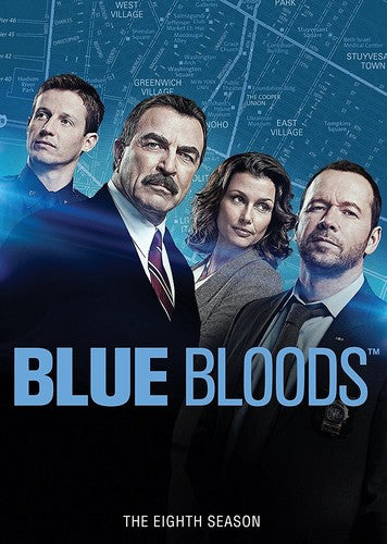 Blue Bloods: The Eighth Season (DVD)