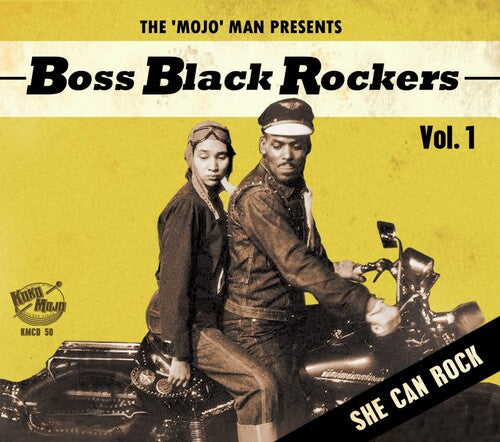 Various Artists - Boss Black Rockers 1: She Can Rock (Various Artists) (CD)