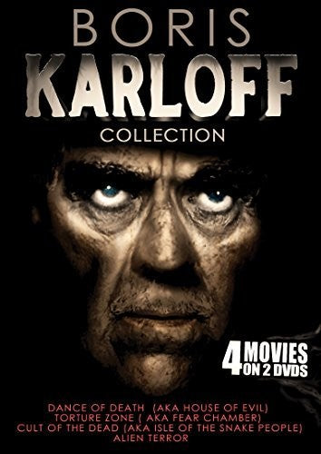 Boris Karloff Collection (DVD)