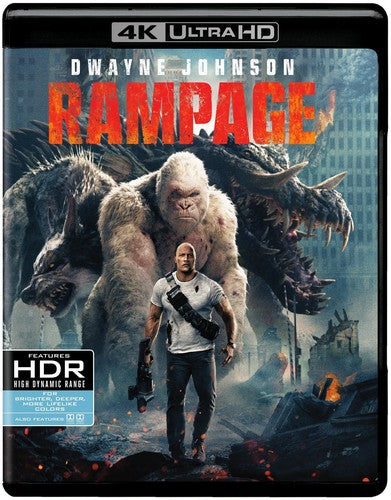 Rampage (4K Ultra HD)