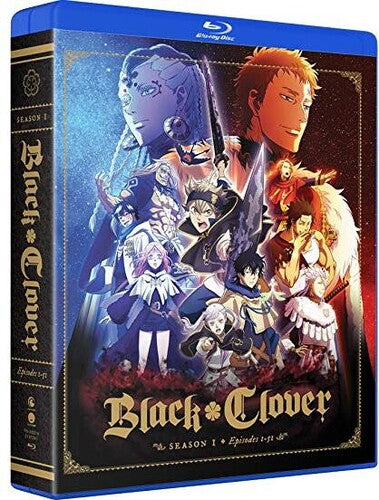 Black Clover: Season One Complete (Blu-ray)