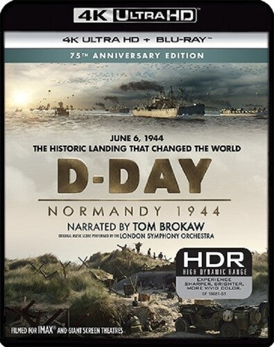 D-Day: Normandy 1944 (75th Anniversary Edition) (4K Ultra HD)