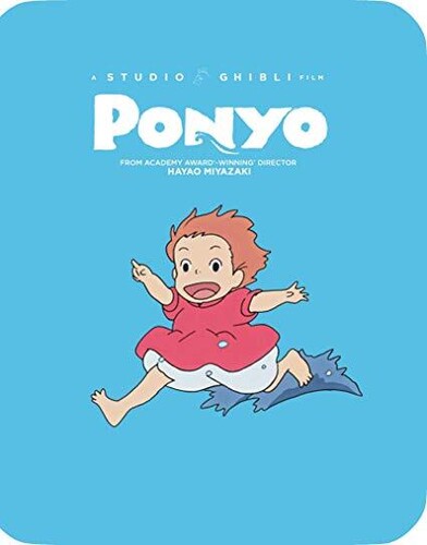 Ponyo (Steelbook) (Blu-ray)