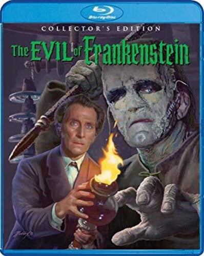 The Evil of Frankenstein (Collector's Edition) (Blu-ray)