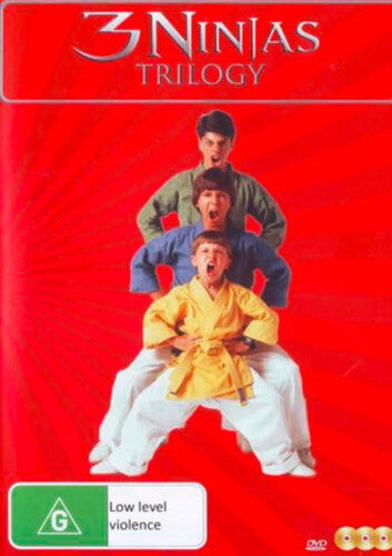 3 Ninjas Trilogy (DVD)