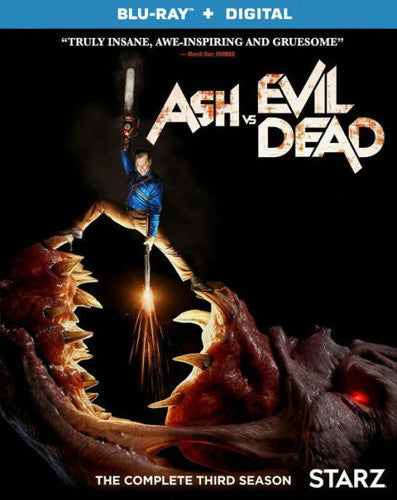 Ash vs. Evil Dead: Season 3 (Blu-ray)