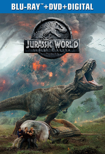 Jurassic World: Fallen Kingdom (Blu-ray)