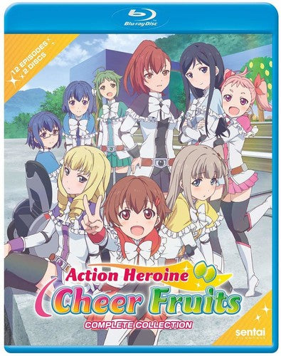 Action Heroine Cheer Fruits (Blu-ray)