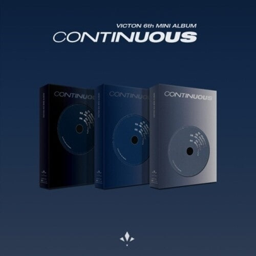 Victon - Continious (incl. 112pg Photobook, 16pg Lyric Book, Transparent Film, ,Photocard + AR Photocard) (CD)