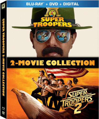 Super Troopers / Super Troopers 2: 2-Movie Collection (Blu-ray)