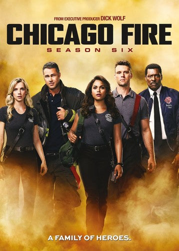 Chicago Fire: Season Six (DVD)