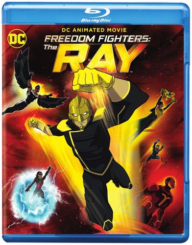 Freedom Fighters: The Ray (DC) (Blu-ray)