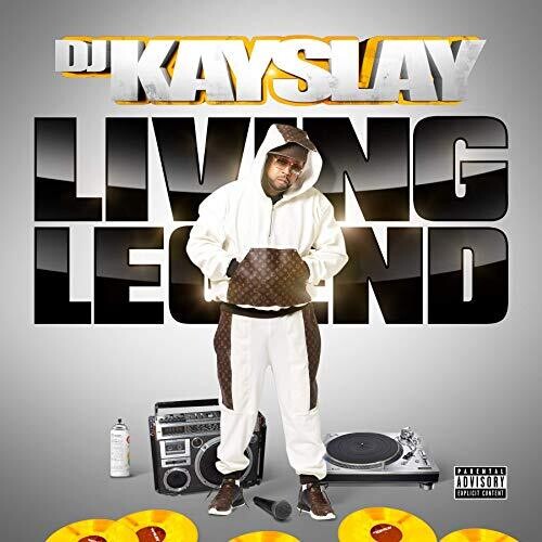 DJ Kay Slay - Living Legend (CD)