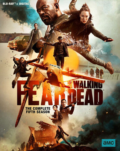 Fear the Walking Dead: The Complete Fifth Season (Blu-ray)