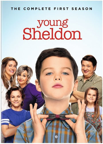 Young Sheldon: The Complete First Season (DVD)