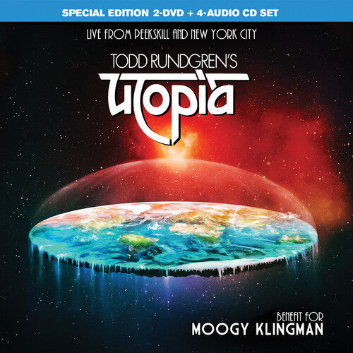 Todd Rundgren's Utopia - Benefit For Moogy Klingman (CD)