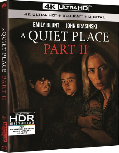 A Quiet Place, Part II (4K Ultra HD)