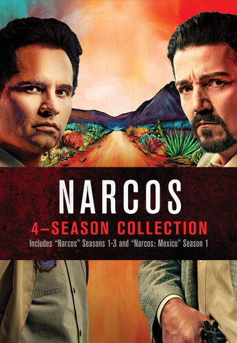 Narcos: 4-Season Collection (DVD)