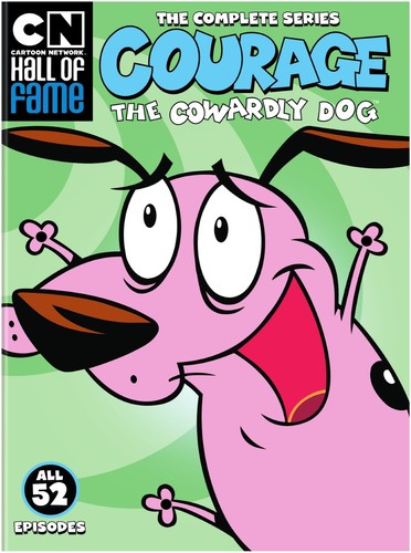 Cartoon Network Hall of Fame: Courage the Cowardly Dog: The Complete Series (DVD)