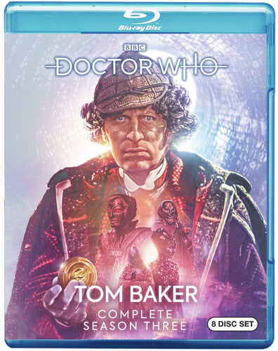 Doctor Who: Tom Baker: Complete Season Three (Blu-ray)