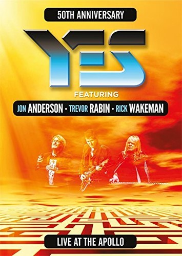 Yes Live At The Apollo (DVD)