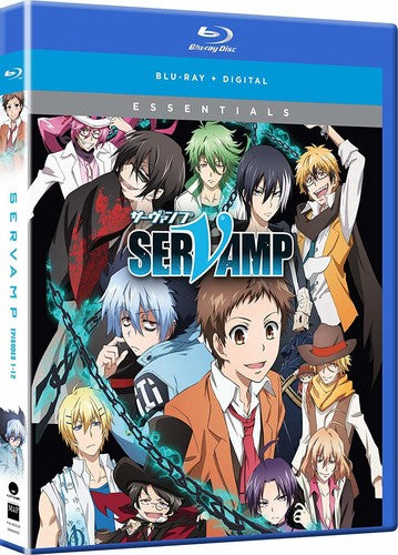 Servamp: Season One - Essentials (Blu-ray)
