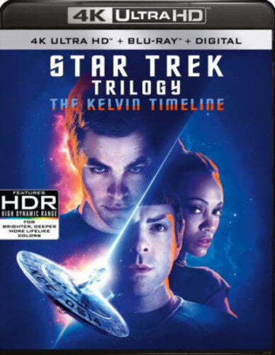 Star Trek Trilogy Collection (4K Ultra HD)