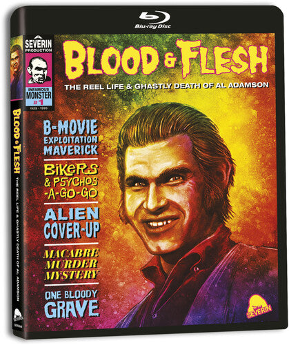 Blood & Flesh: The Reel Life & Ghastly Death of Al Adamson (Blu-ray)