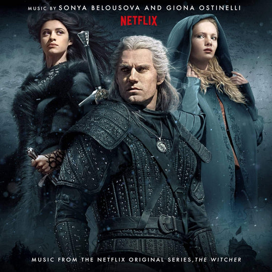 Sonya Belousova & Giona Ostinelli - The Witcher: Music From The Netflix Original Series (CD)