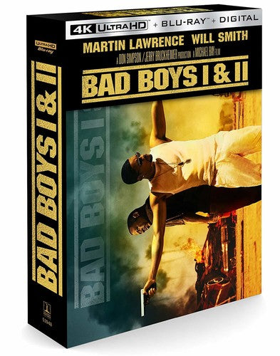 Bad Boys / Bad Boys II (4K Ultra HD)