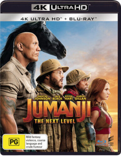 Jumanji: The Next Level - All-Region UHD with Blu-Ray (4K Ultra HD)